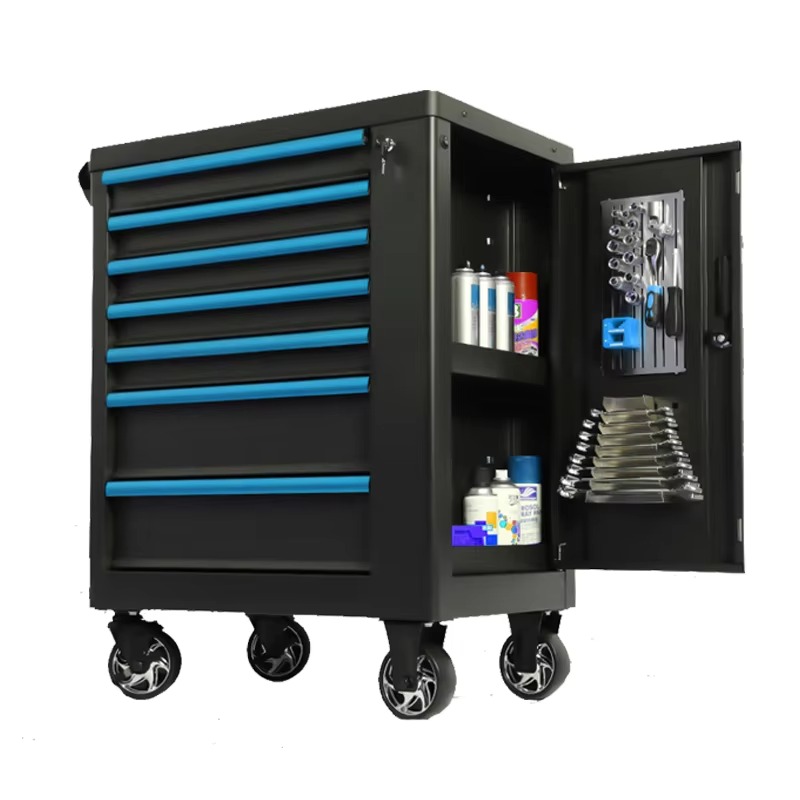 Workshop Tools Organizing - Gabinetes de Herramientas de Hierro Azul