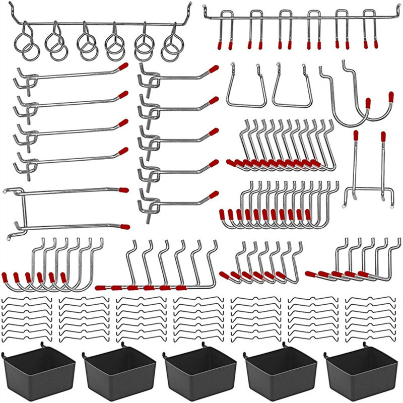 Workshop Tools Organizing - Juego de 114 Uds de ganchos