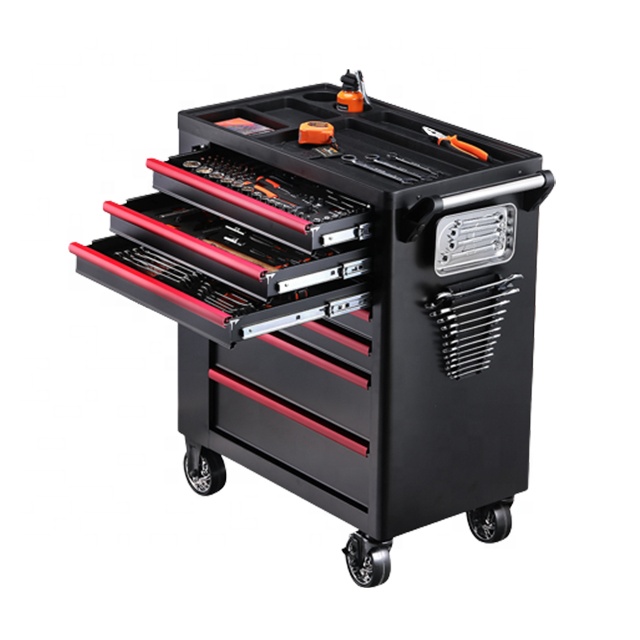 Workshop Tools Store - Carrito de Taller con Cajones para