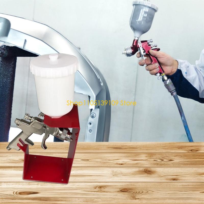 Workshop Tools Organizing - Pistolas pulverizadoras de pintura montables en
