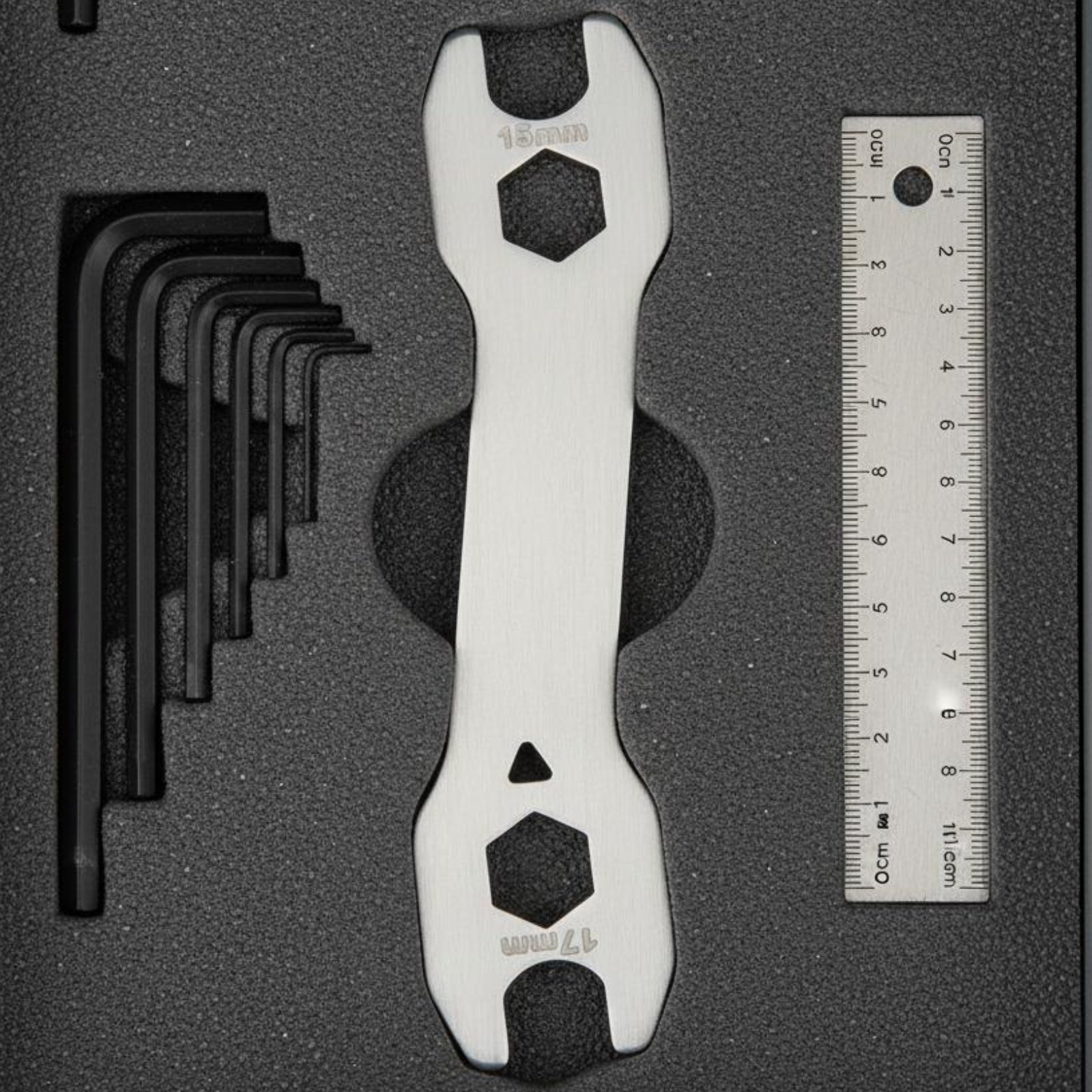 Design Tools Workshop - Llave para buje delgada de diseño