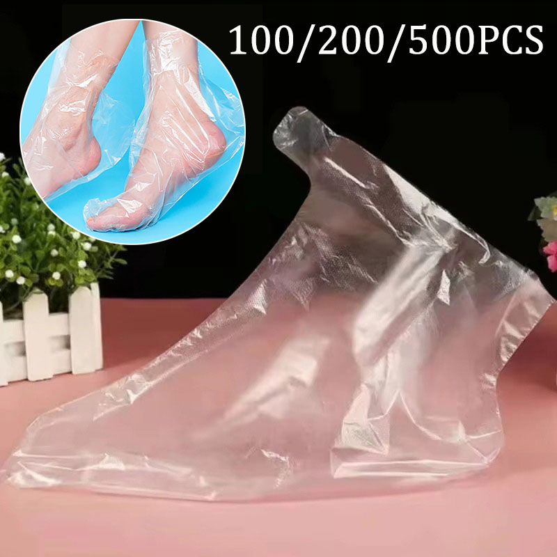 Tools Youtube - 100-500 Uds. Calcetines Desechables Hidratantes para