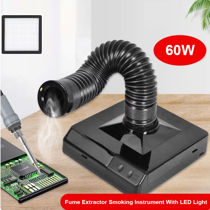 Tools For Electronic Workshop - Extractor de humos de soldador de