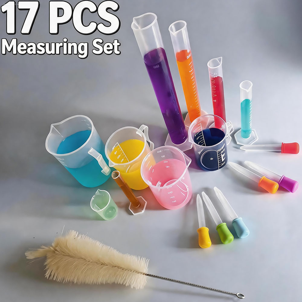 Tools Youtube - Juego de 17 piezas de vasos
