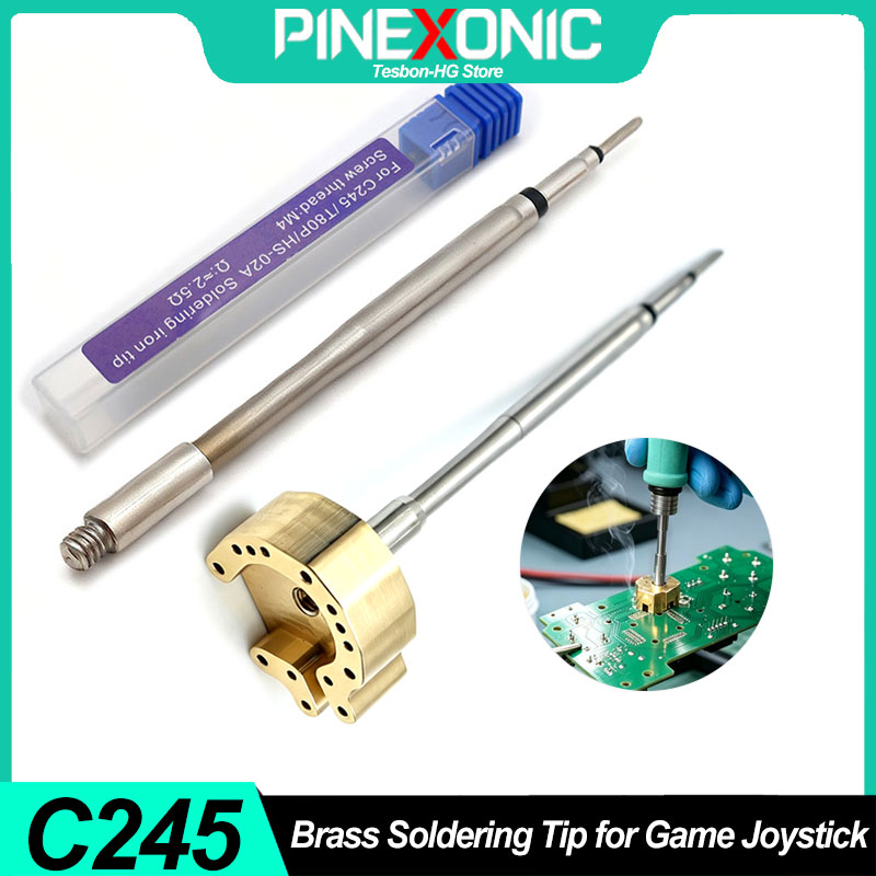 Tools For Electronic Workshop - Punta de Soldador C245 para Reparación