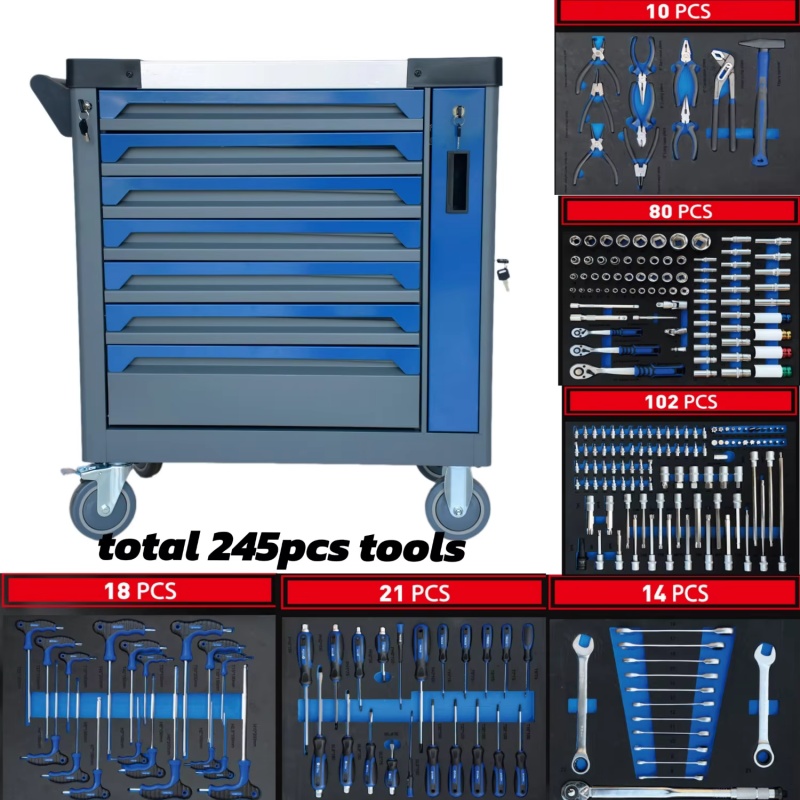 Tools For Garage Workshop - Carrito de Almacenamiento para Taller con