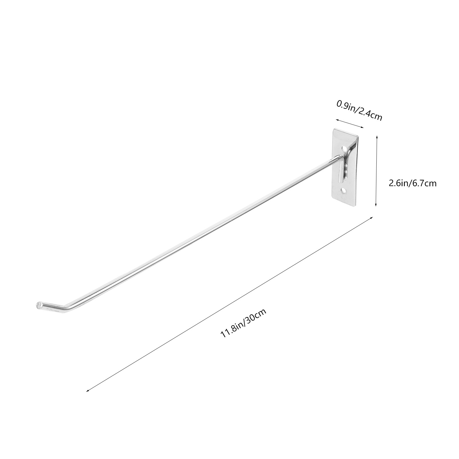 2 Ganchos de Hierro Resistente - Workshop Tools Store reseña y precio