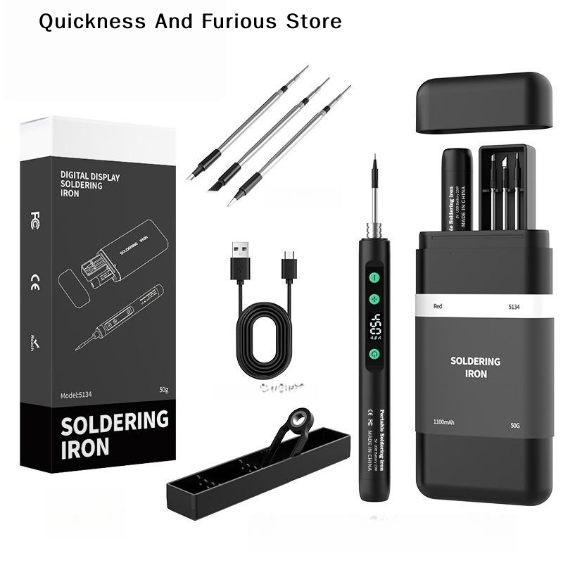 【TO】Soldador inalámbrico con c - Tools For Electronic Workshop reseña y precio