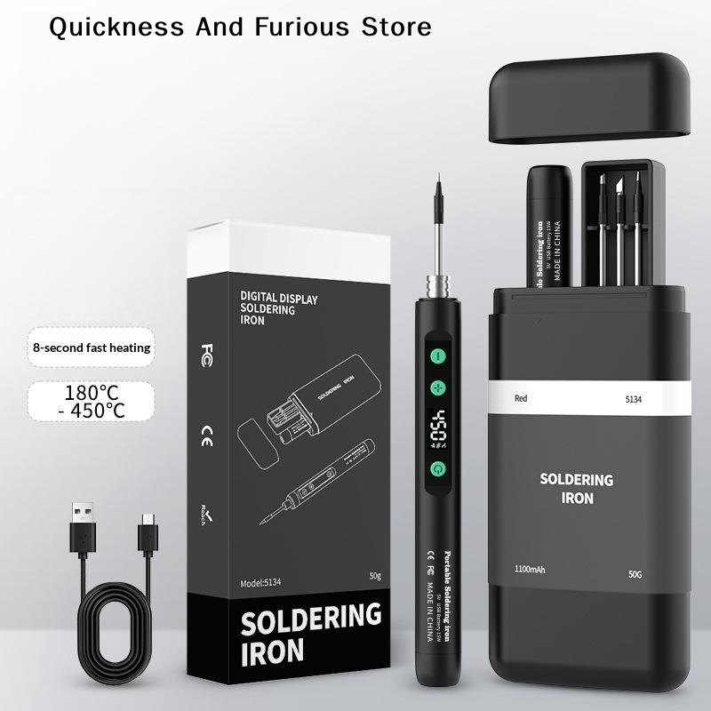 【TO】Soldador inalámbrico con c - Tools For Electronic Workshop reseña y precio