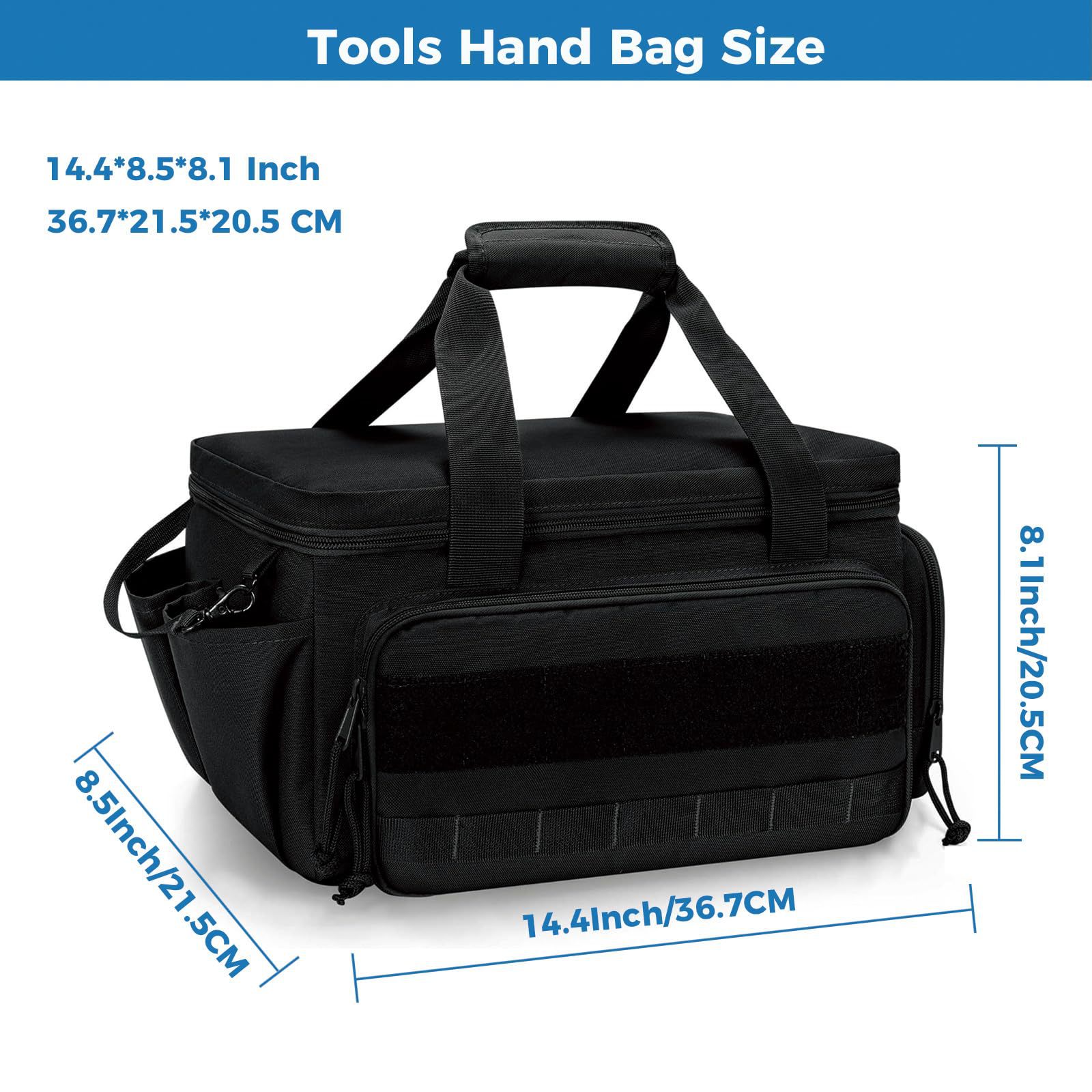 Bolsa de herramientas táctica  - Tools Of Workshop reseña y precio