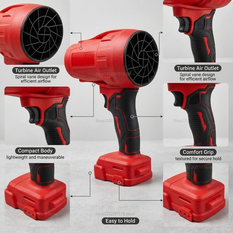 Soplador de Aire Inalámbrico d - Tools Use In The Workshop reseña y precio