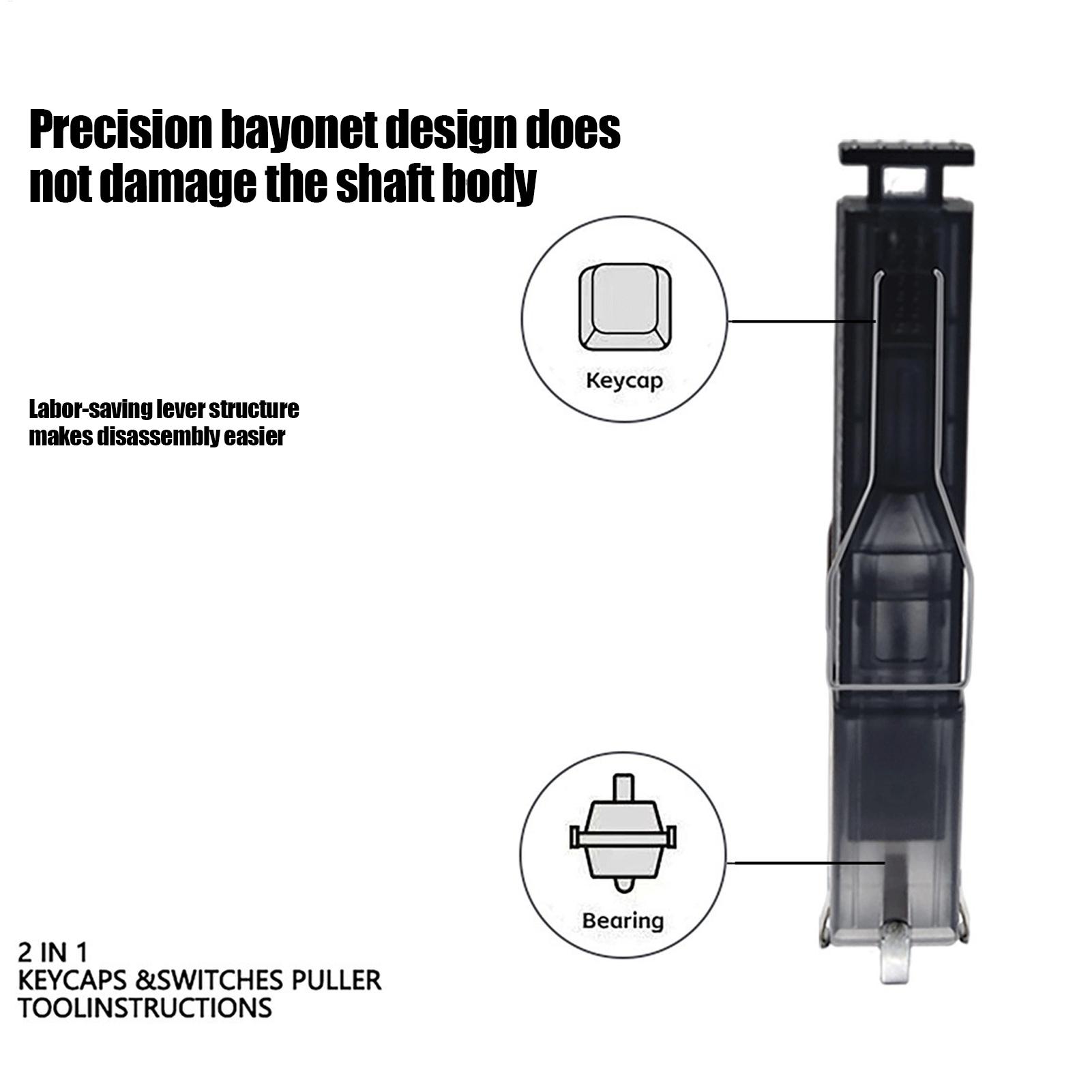 Extractor de Llaves 2 en 1, He - Tools For Electronic Workshop reseña y precio