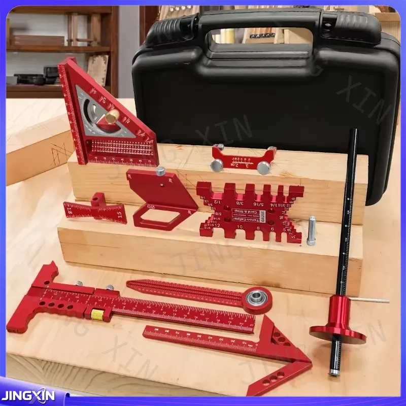 Juego de reglas cuadradas mult - Workshop Joinery Tools reseña y precio