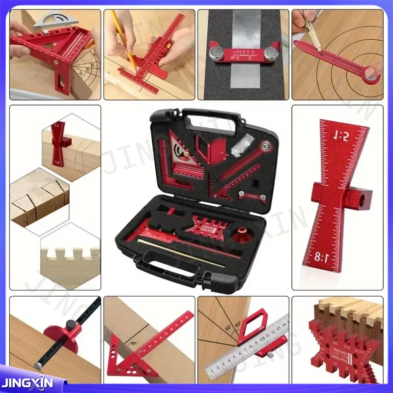 Juego de reglas cuadradas mult - Workshop Joinery Tools reseña y precio