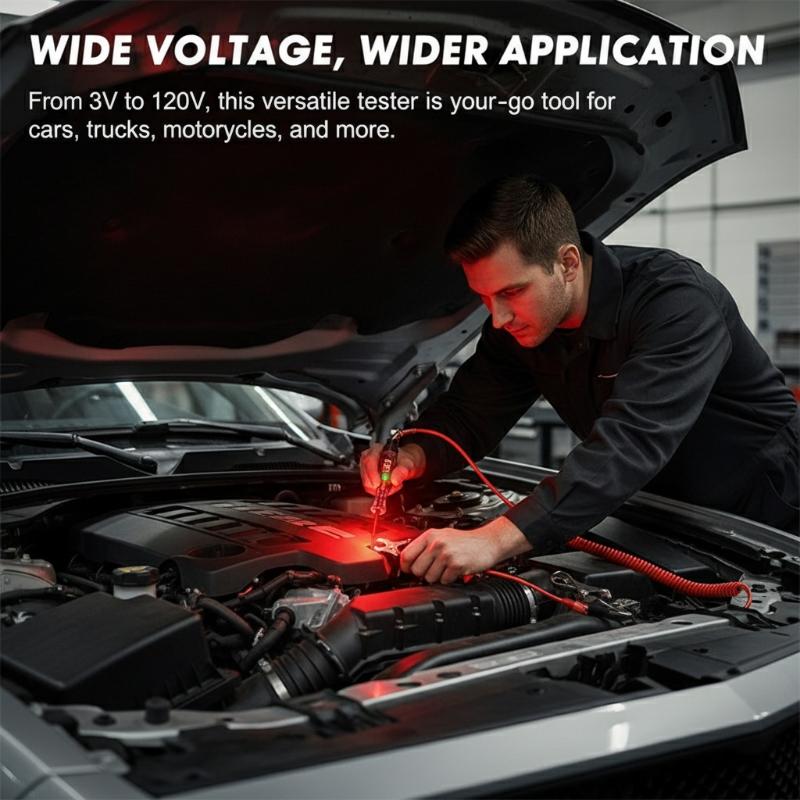 Probador de Voltaje 3V 120V co - Tools Use In The Workshop reseña y precio