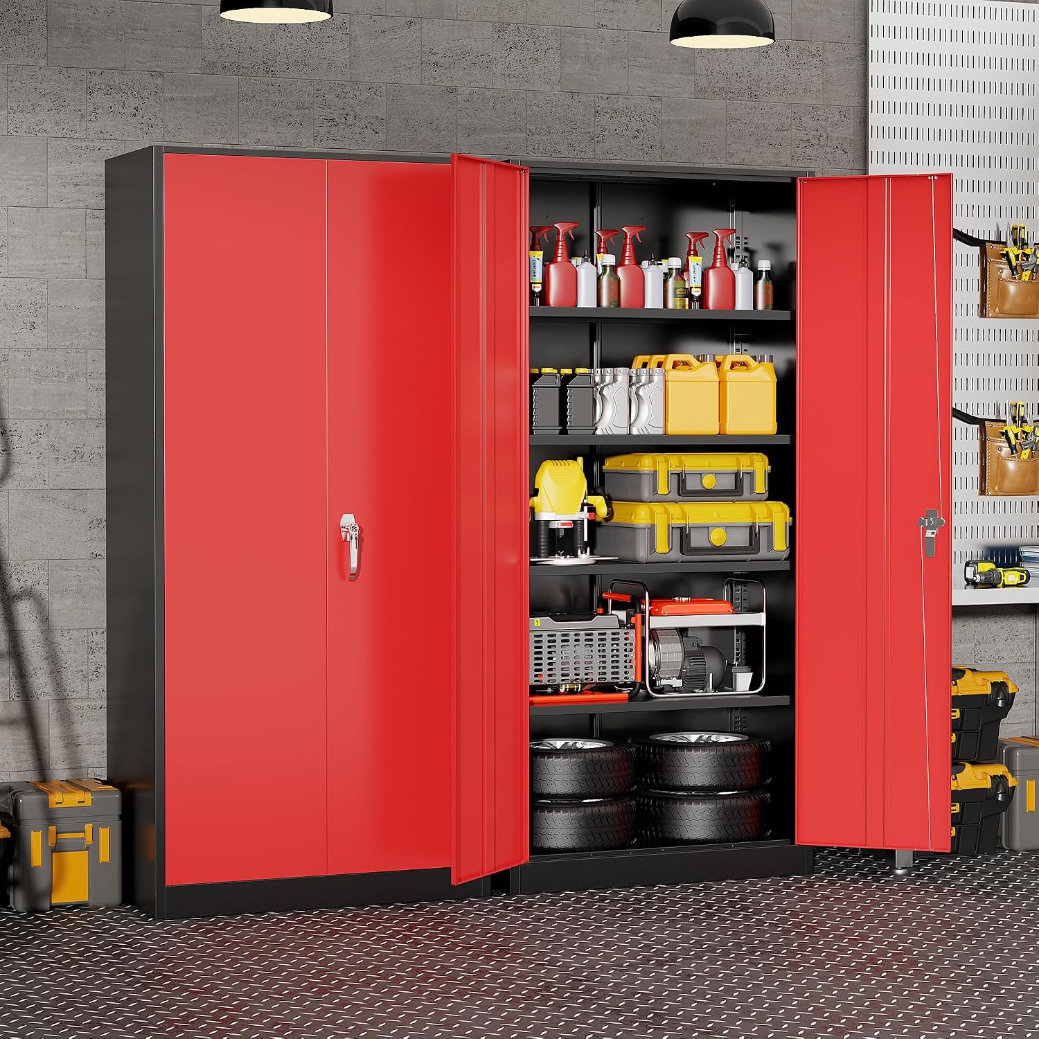 Armario de Almacenamiento Metá - Tools For Garage Workshop reseña y precio