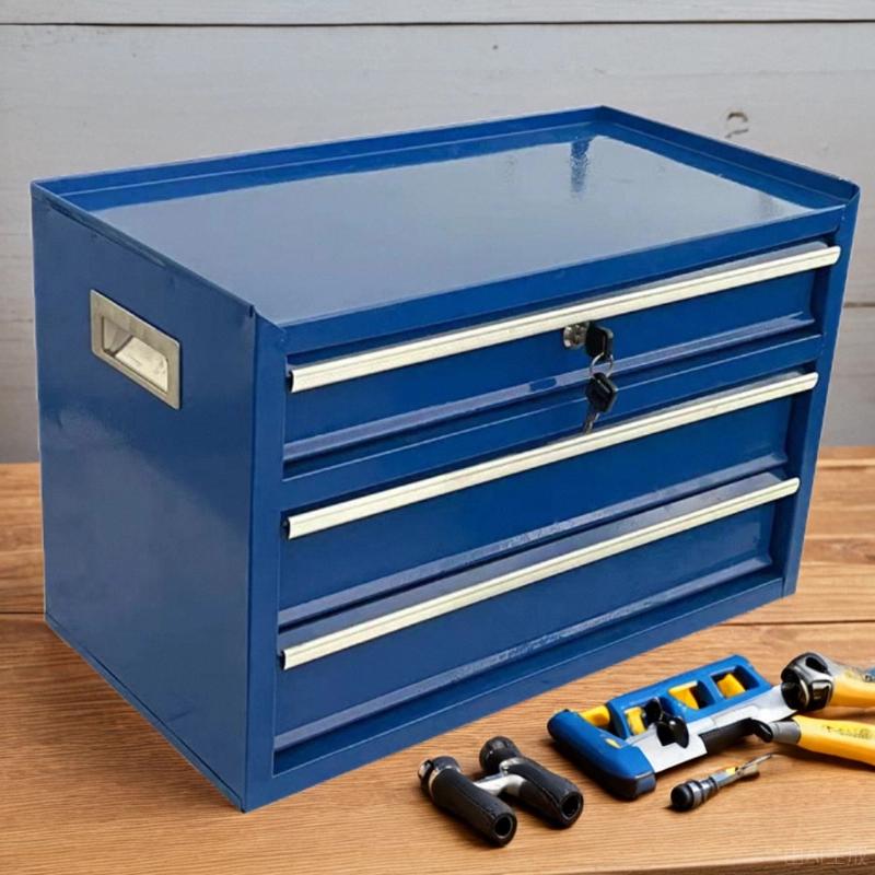 Caja de almacenamiento metálic - Tools Use In The Workshop reseña y precio