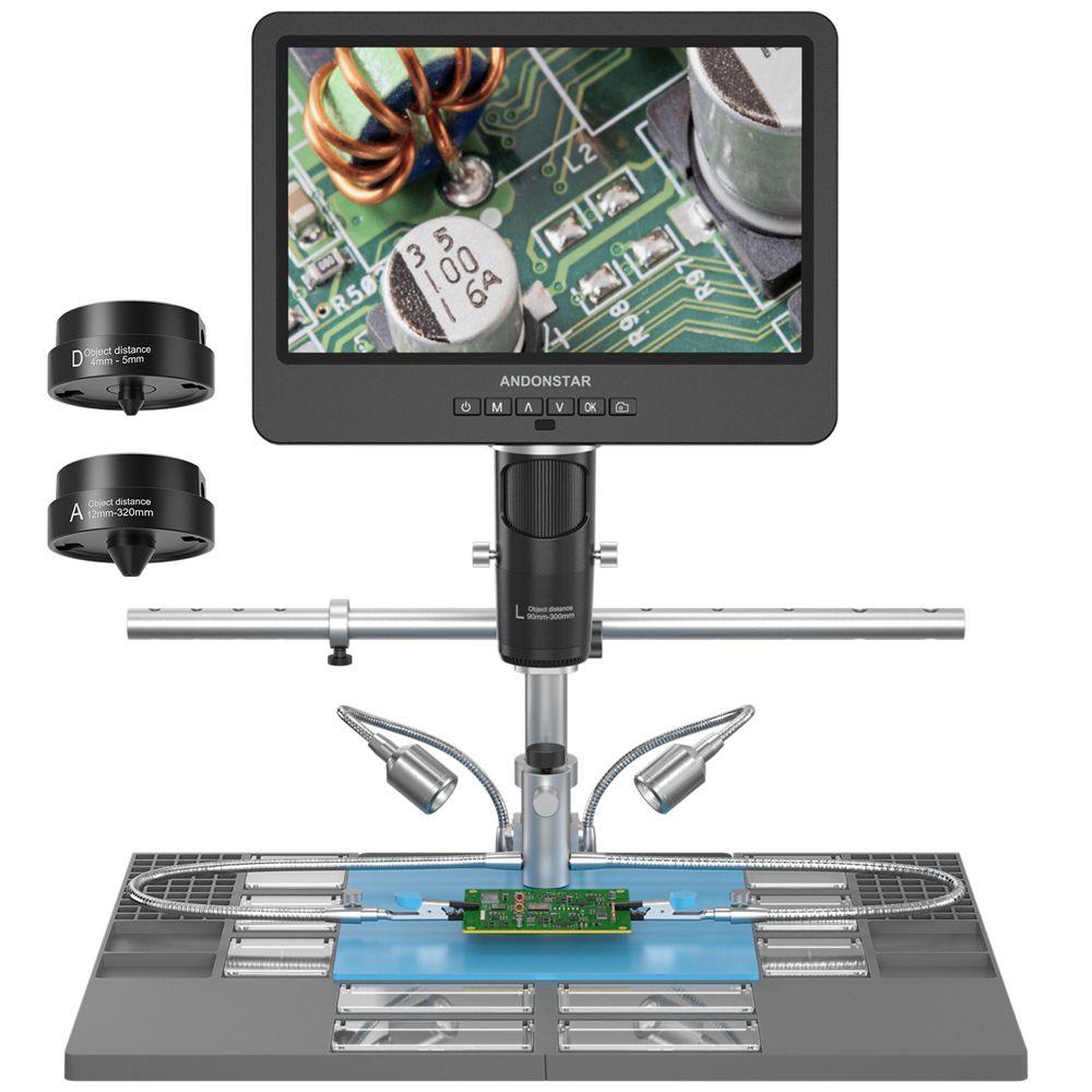 Andonstar Trinocular HDMI USB  - Tools For Electronic Workshop reseña y precio