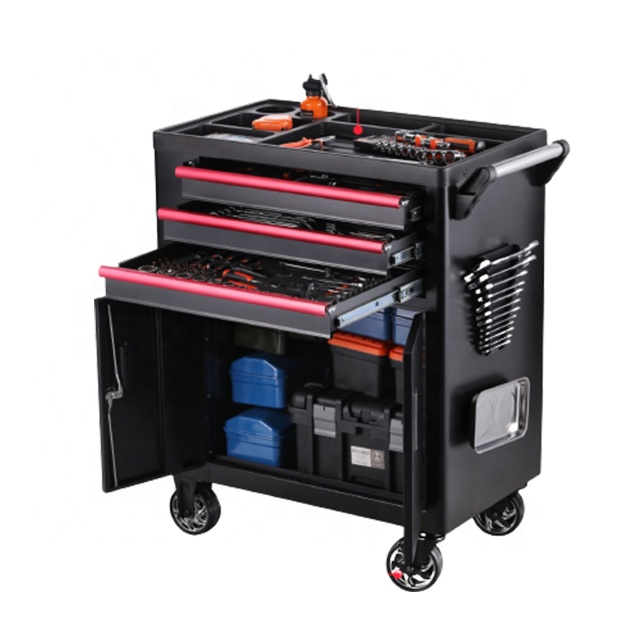 Carrito de Taller con Cajones  - Workshop Tools Store reseña y precio
