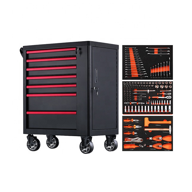 Carrito de Taller con Cajones  - Workshop Tools Store reseña y precio