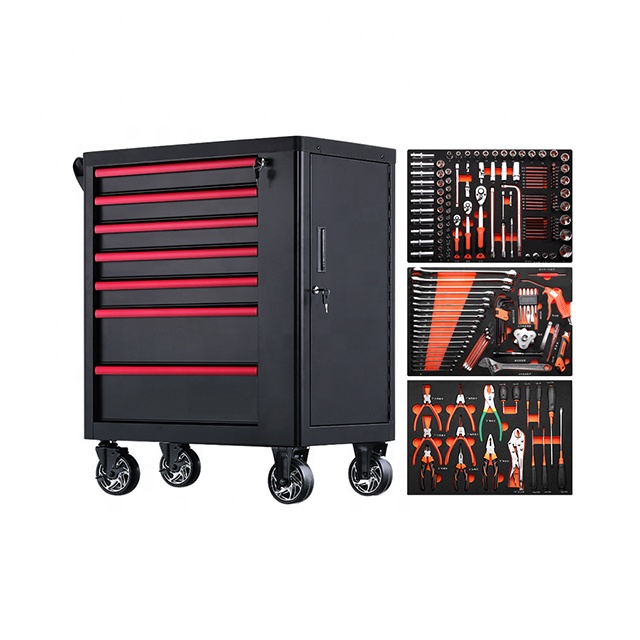 Carrito de Taller con Cajones  - Workshop Tools Store reseña y precio