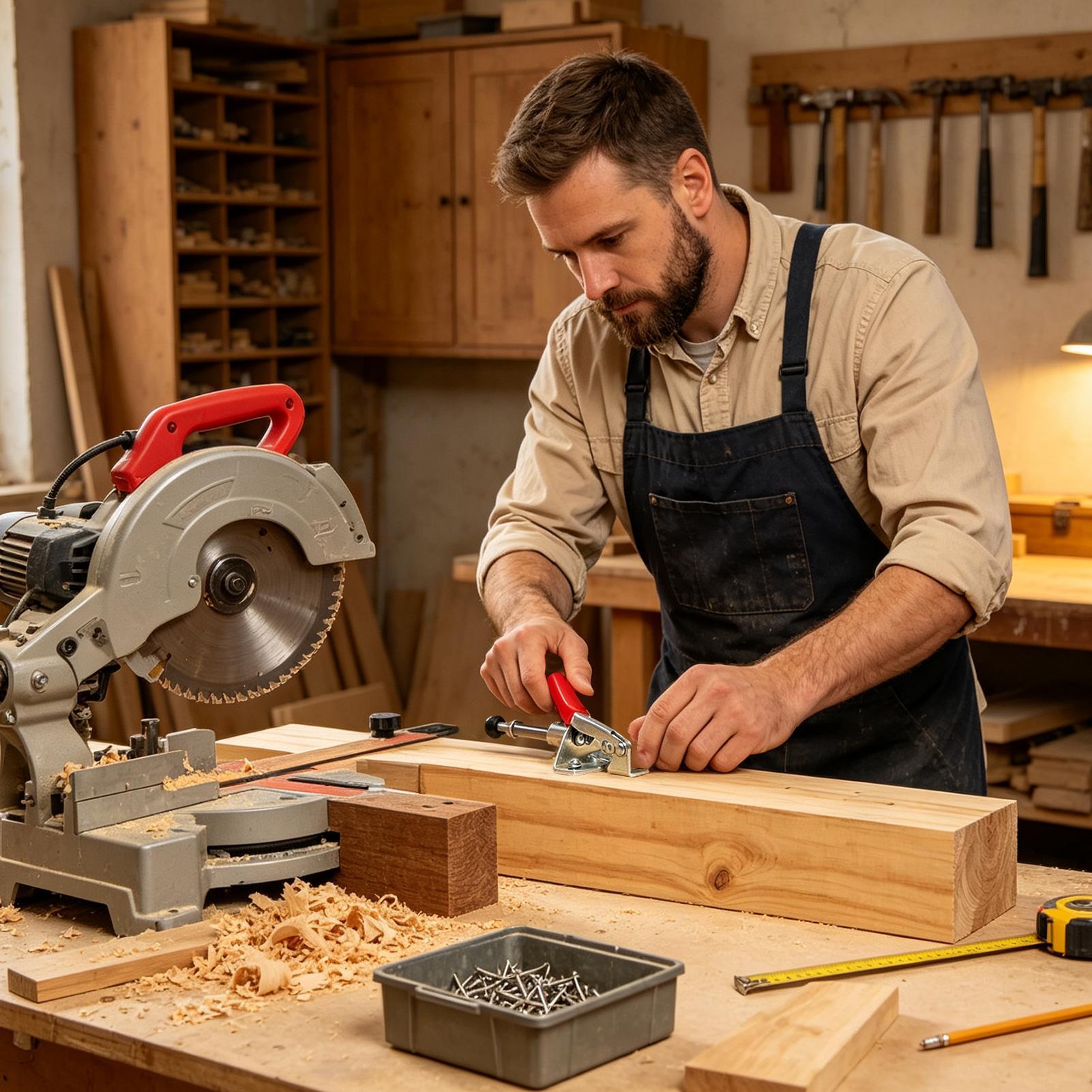 Abrazadera de palanca horizont - Tools For Garage Workshop reseña y precio