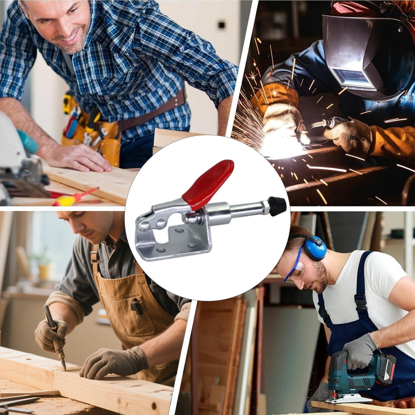 Abrazadera de palanca horizont - Tools For Garage Workshop reseña y precio