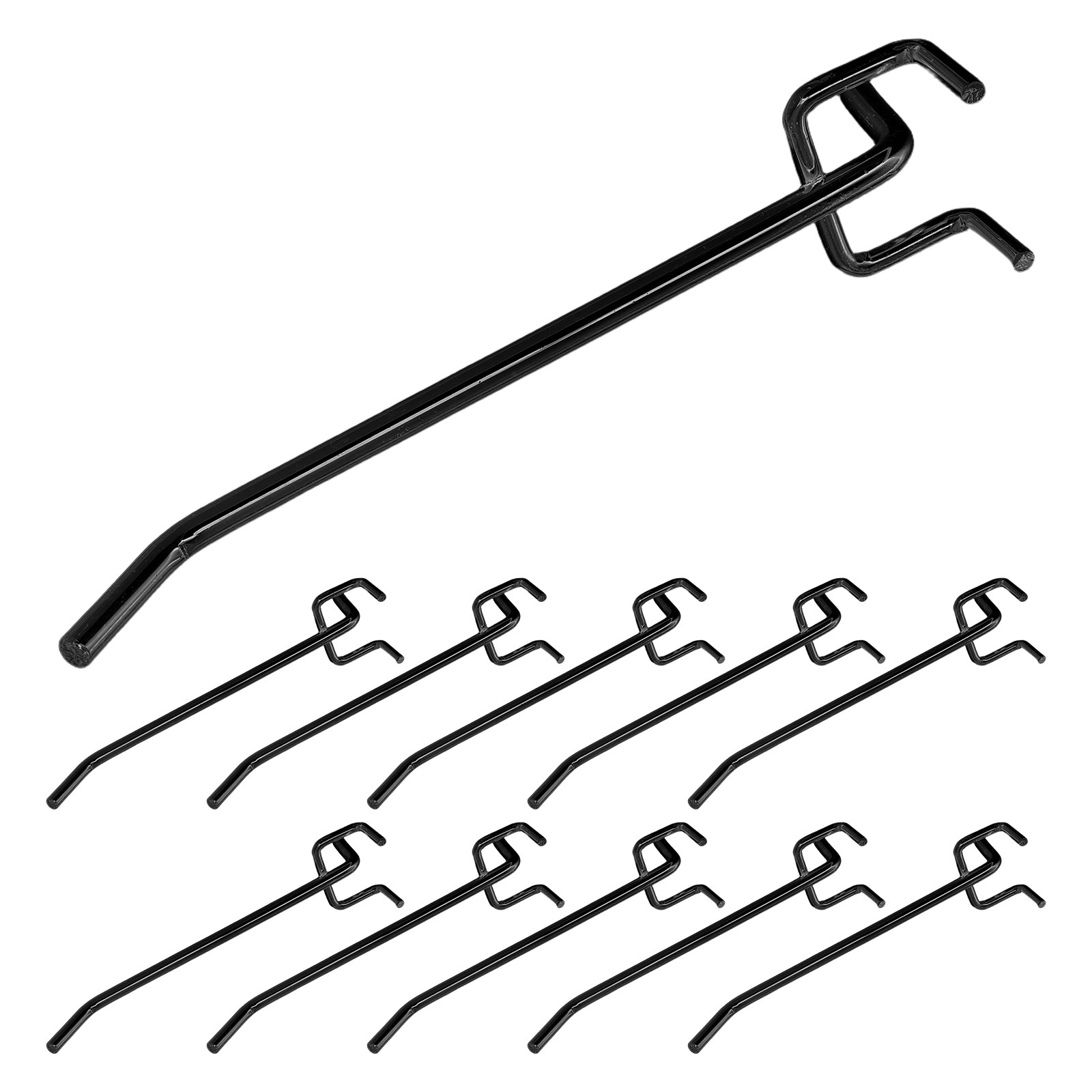 30 Ganchos Metálicos Resistent - Workshop Tools Store reseña y precio