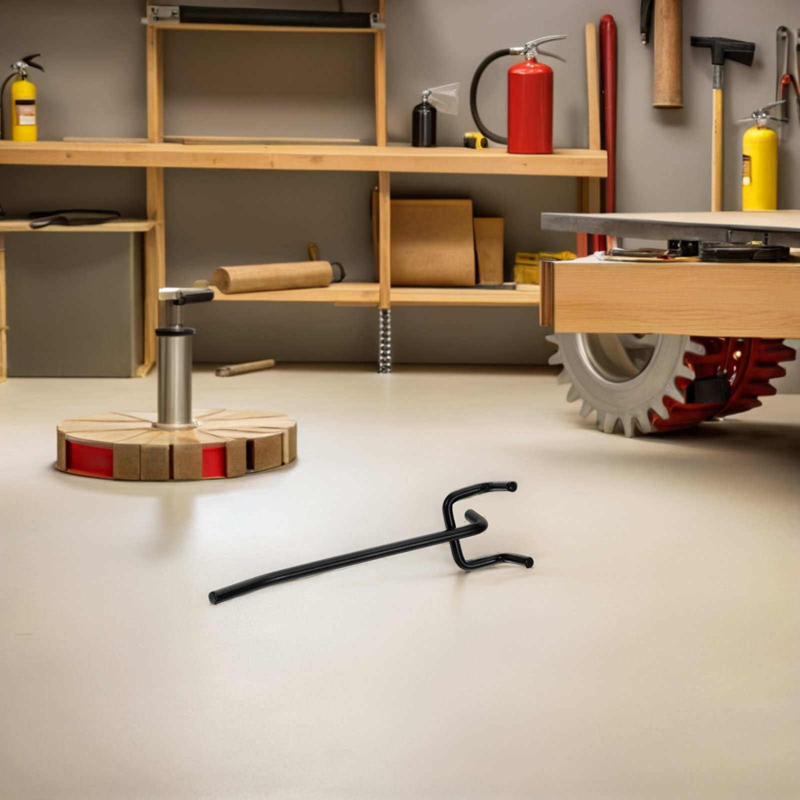 30 Ganchos Metálicos Resistent - Workshop Tools Store reseña y precio