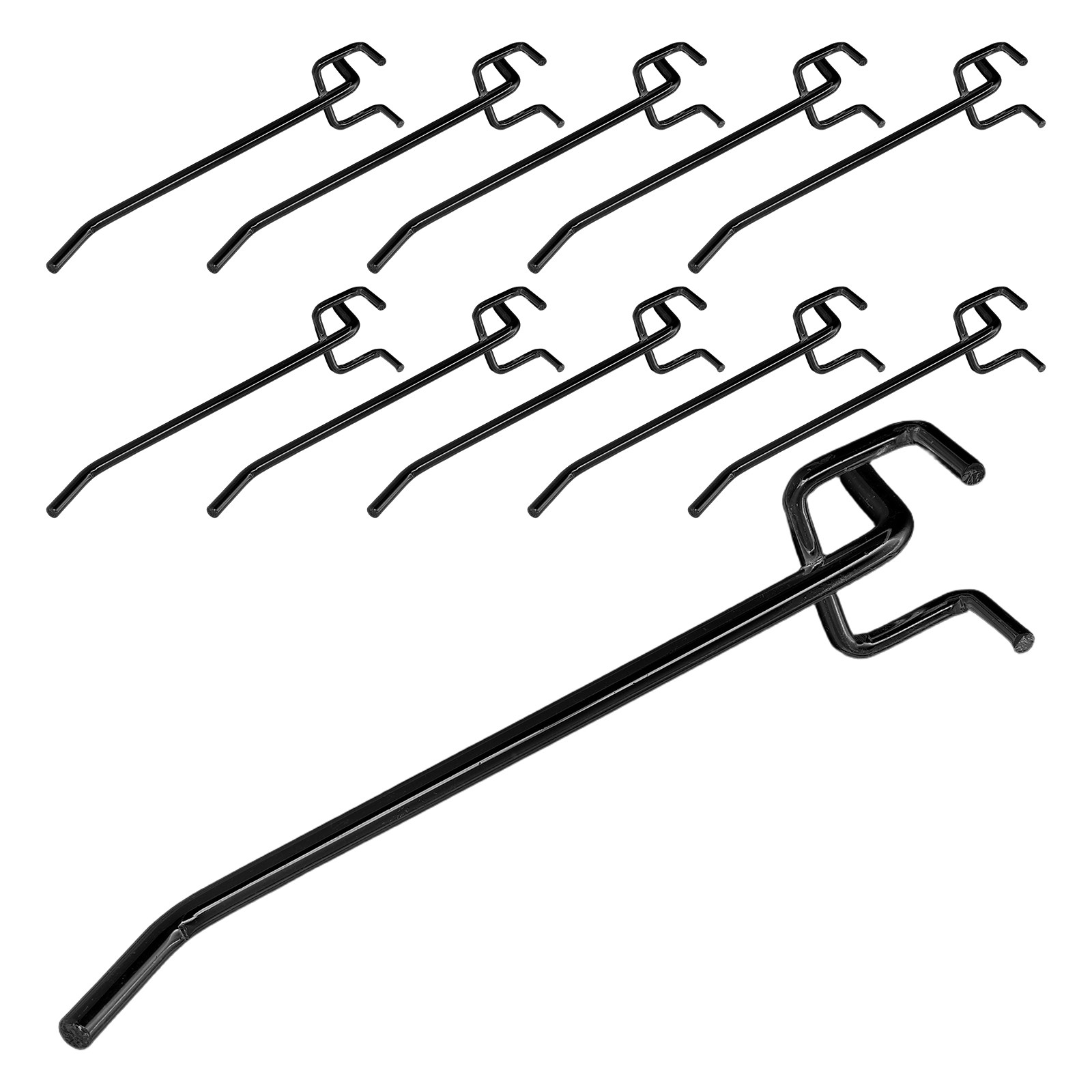 30 Ganchos Metálicos Resistent - Workshop Tools Store reseña y precio