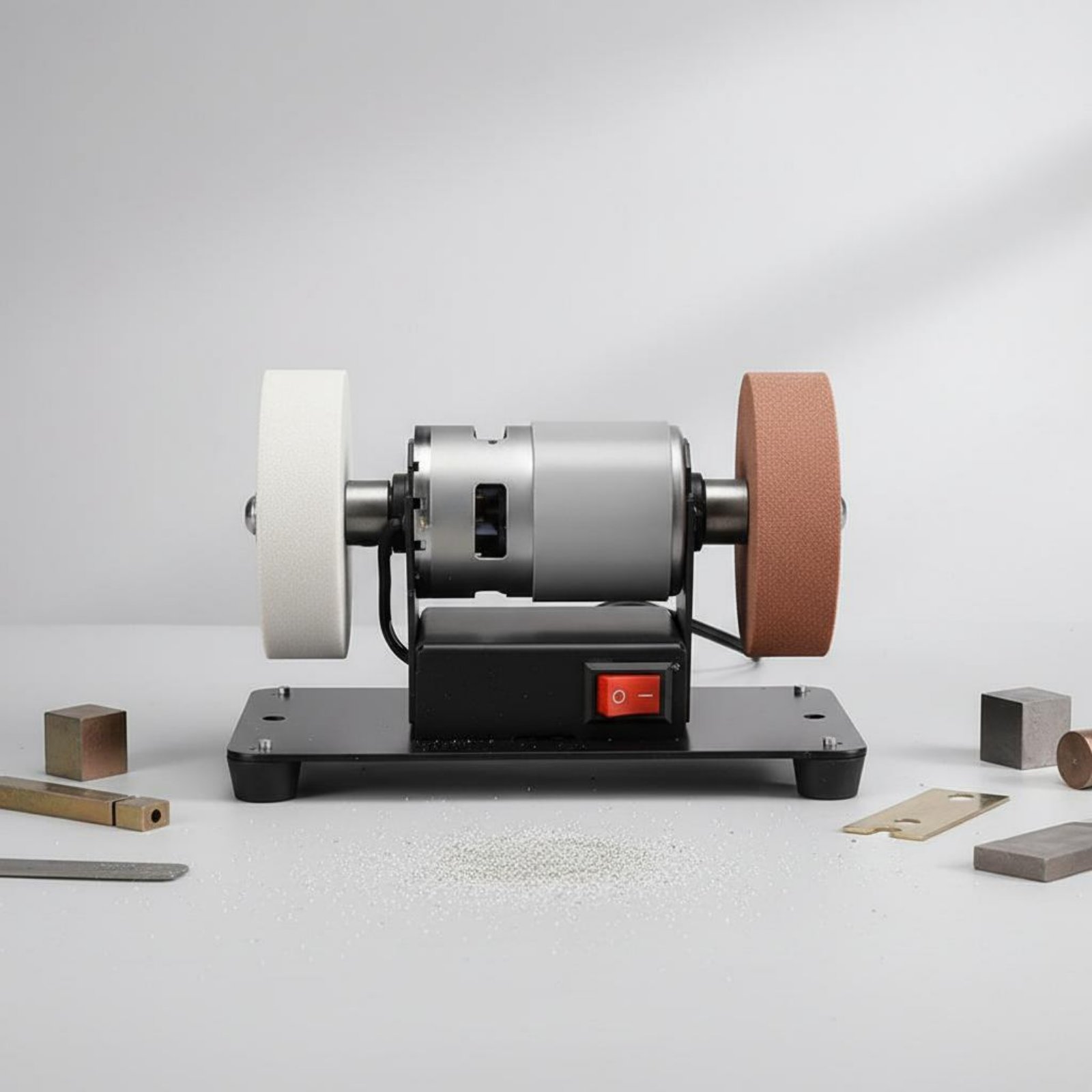 Mini Amoladora de Banco Multif - Tools For Garage Workshop reseña y precio