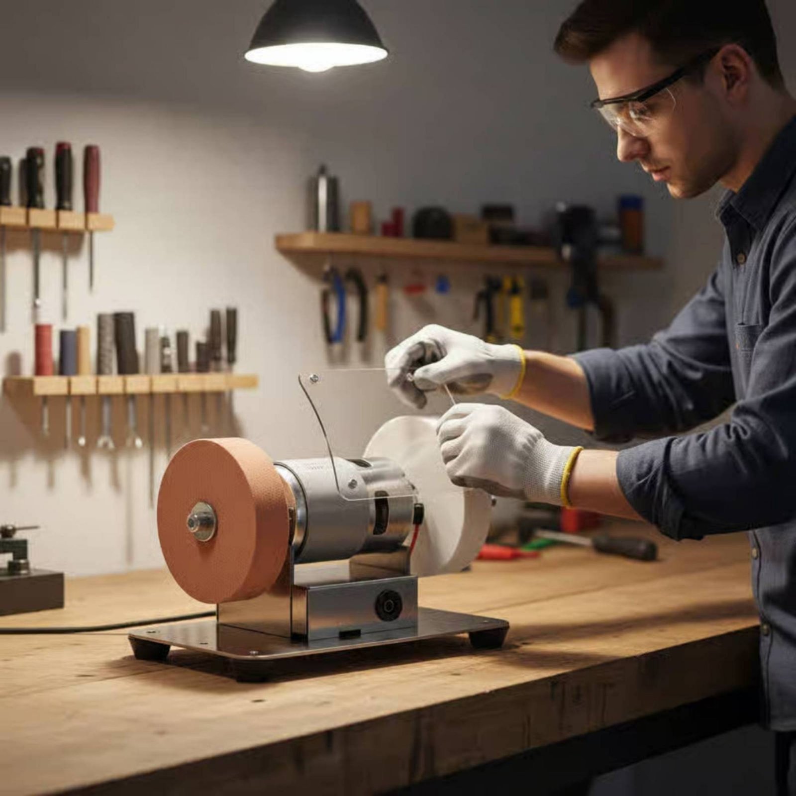 Mini Amoladora de Banco Multif - Tools For Garage Workshop reseña y precio