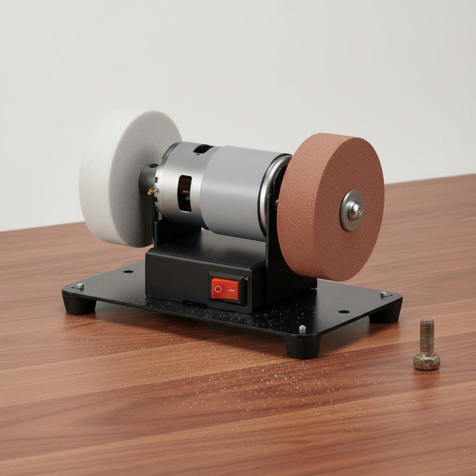 Mini Amoladora de Banco Multif - Tools For Garage Workshop reseña y precio