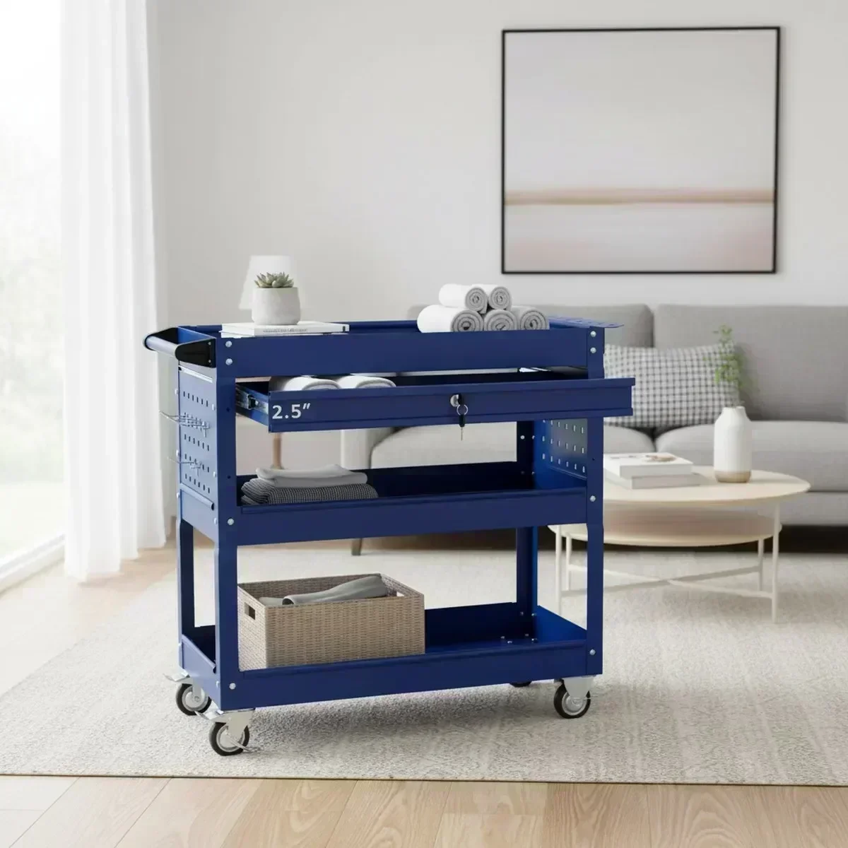 Carrito de Herramientas con 3  - Tools For Garage Workshop reseña y precio
