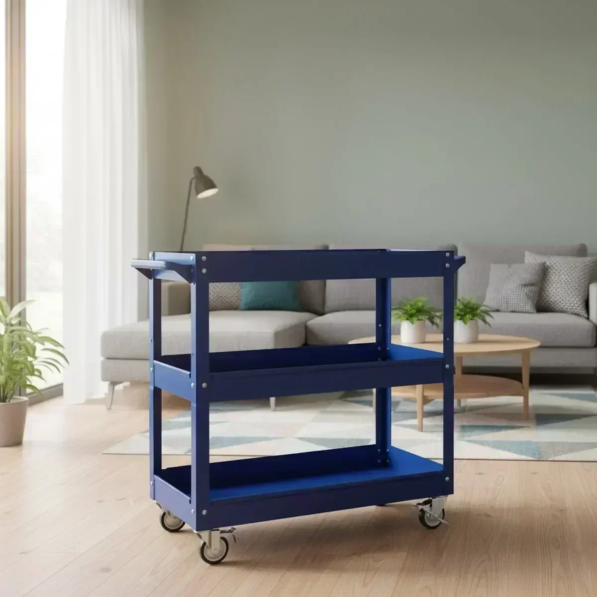 Carrito de Herramientas con 3  - Tools For Garage Workshop reseña y precio
