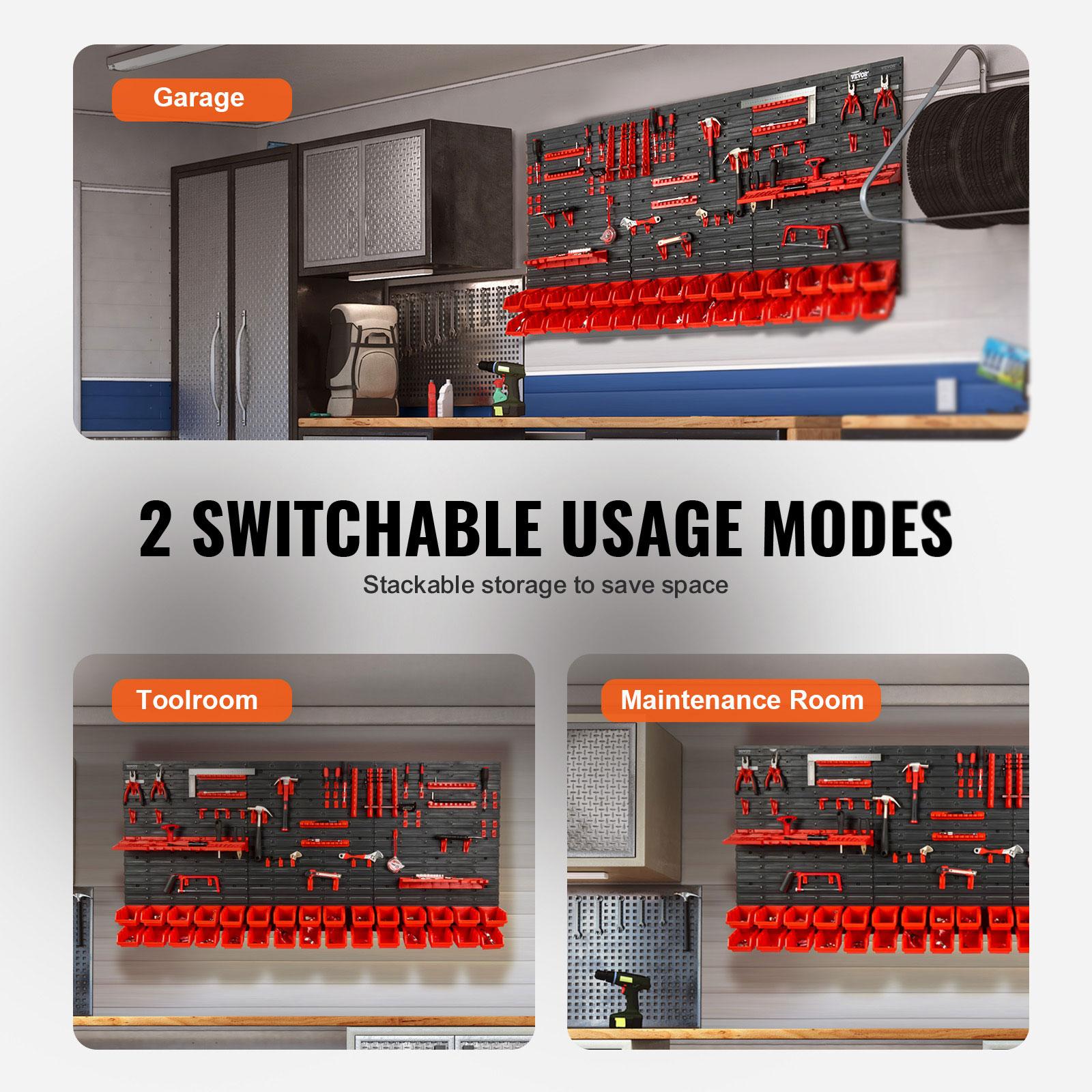 Contenedor de Plástico ABS par - Workshop Tools Organizing reseña y precio