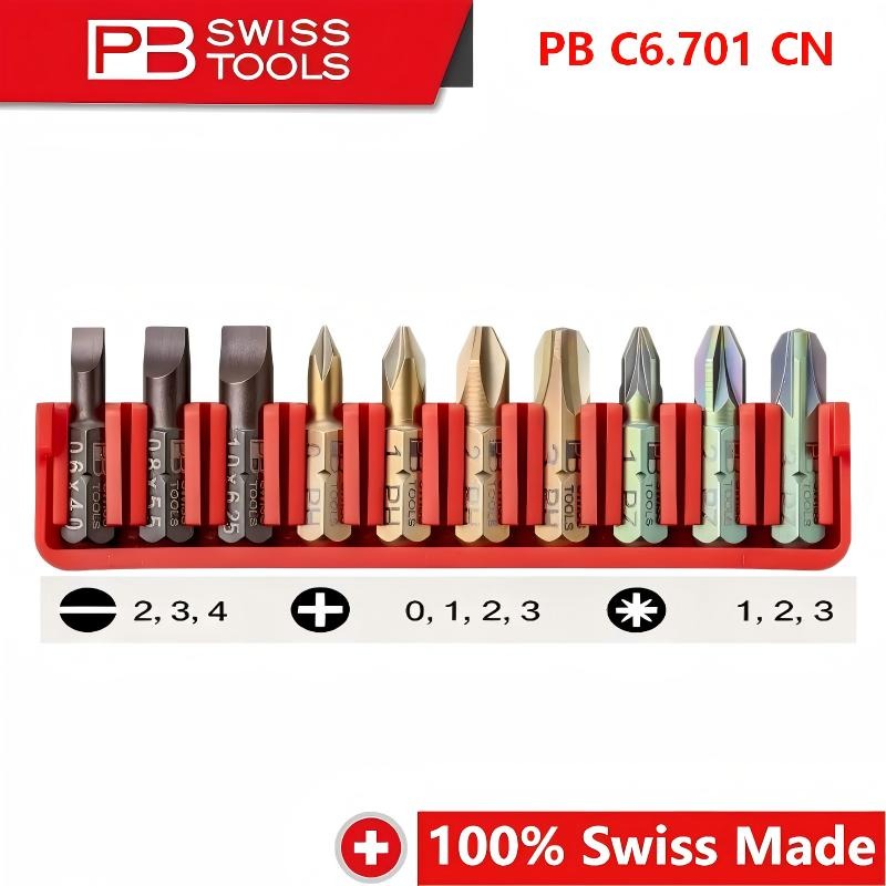 PB Swiss Tools PB C6.701 CN Bi - Tools For Electronic Workshop reseña y precio