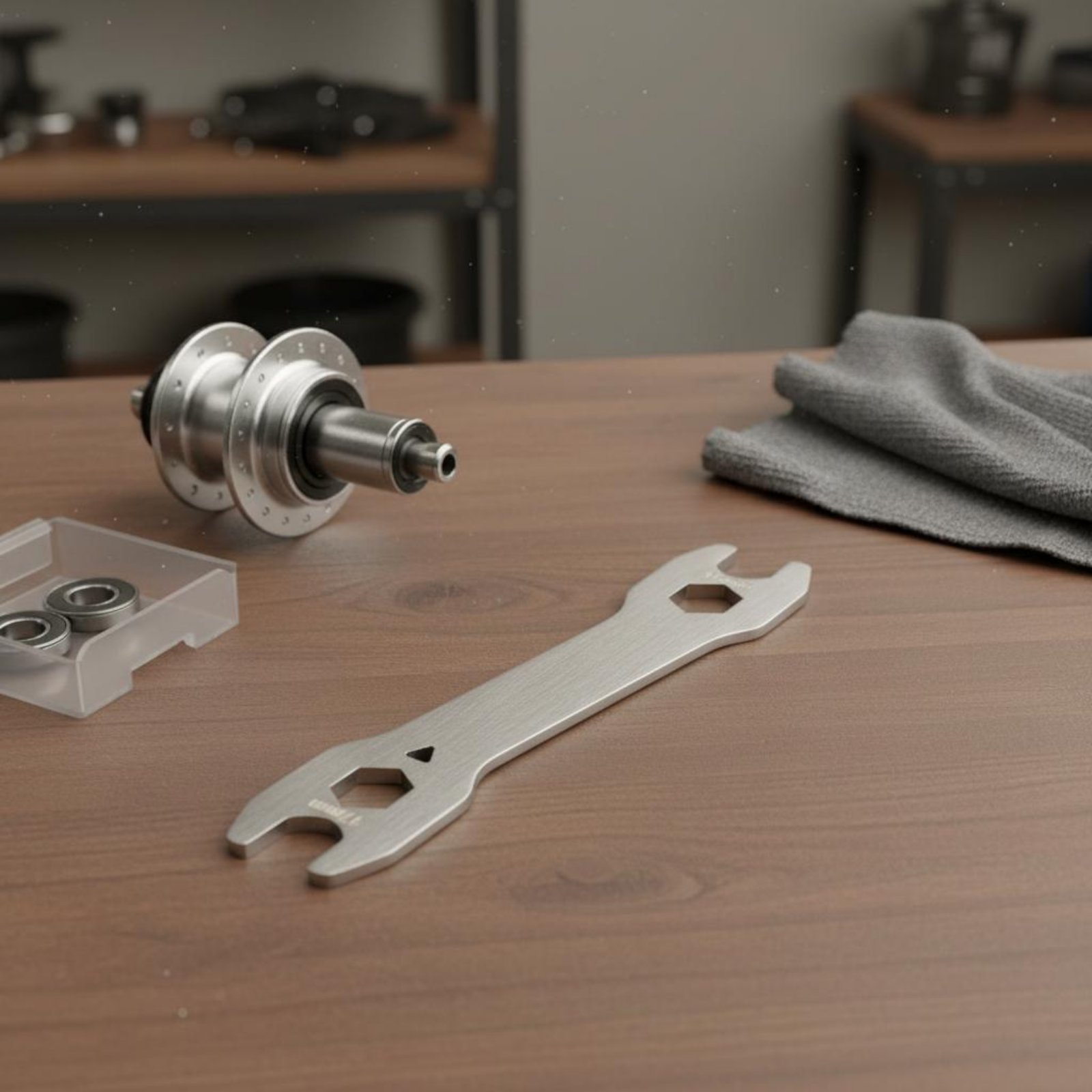 Llave para buje delgada de dis - Design Tools Workshop reseña y precio