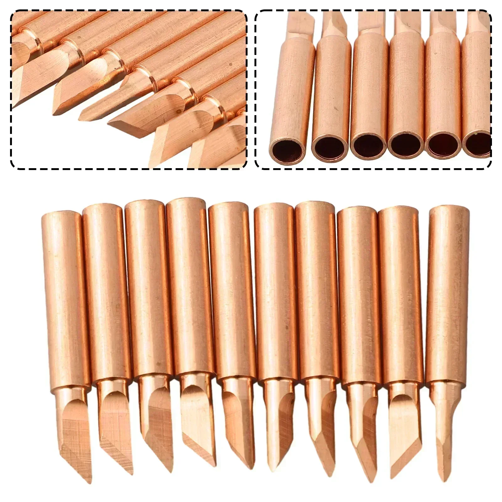 10 unids/pack punta de pistola - Tools For Electronic Workshop reseña y precio