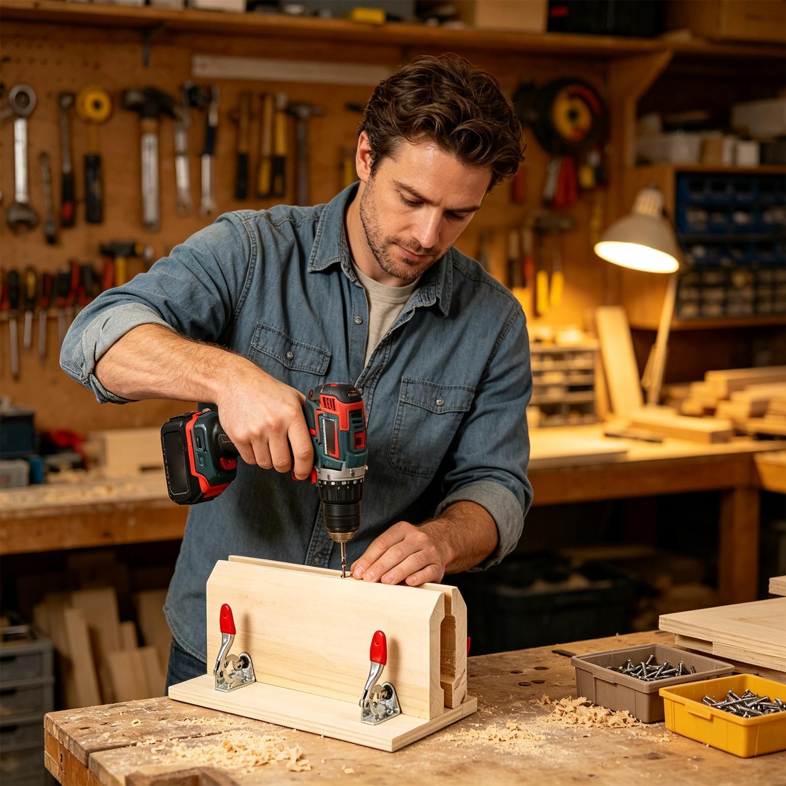 Prensa de sujeción de liberaci - Tools For Garage Workshop reseña y precio