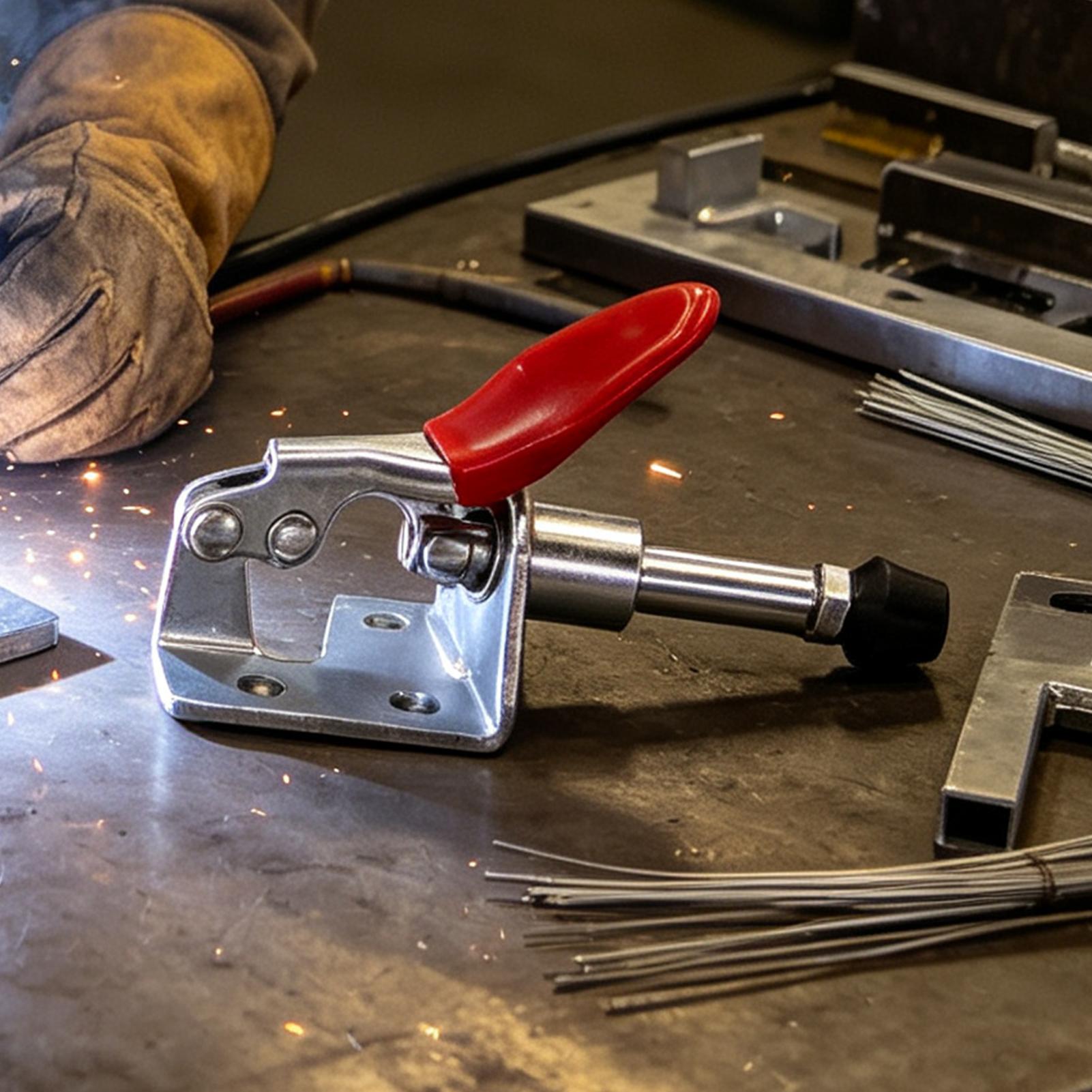 Prensa de sujeción de liberaci - Tools For Garage Workshop reseña y precio