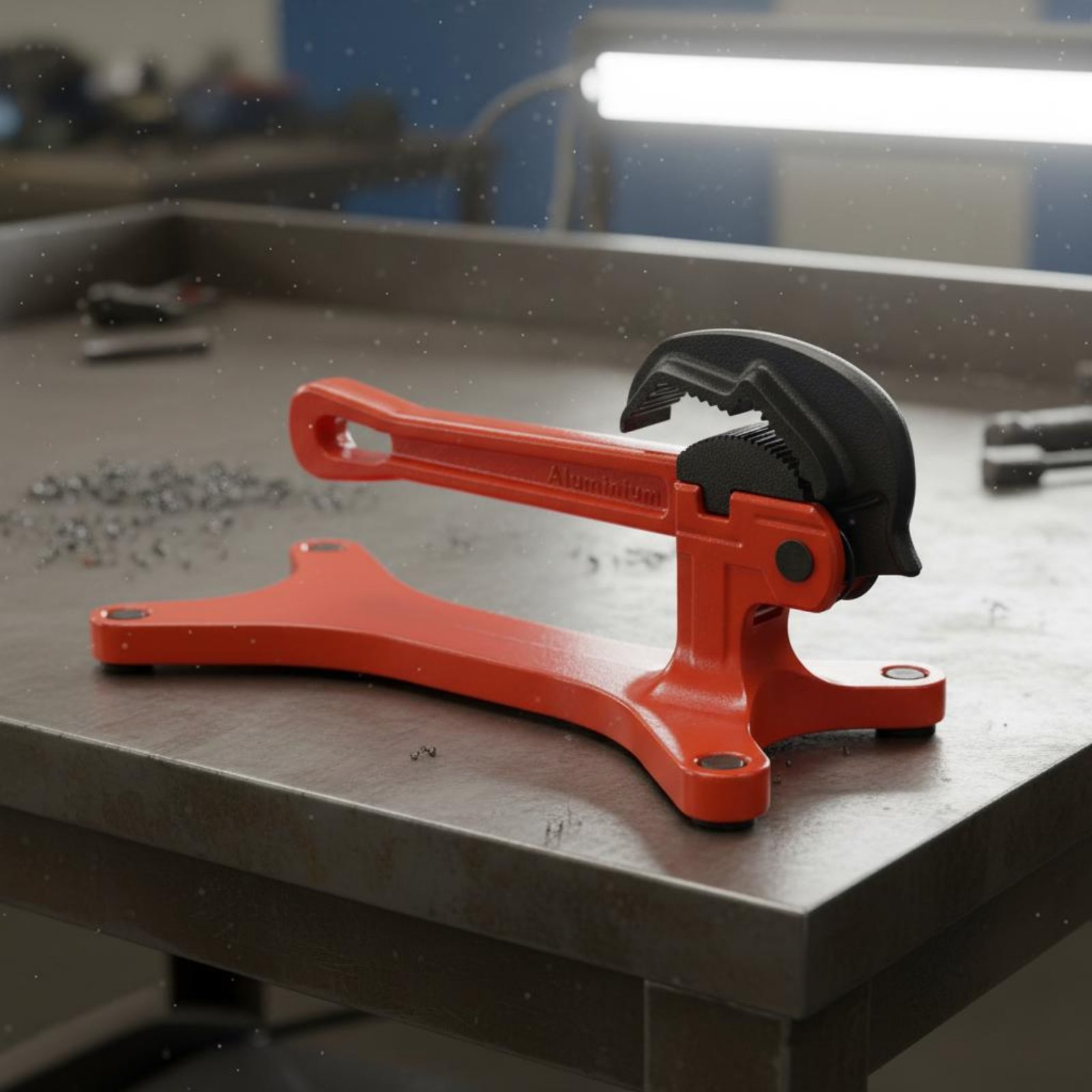Tornillo de banco para tubos,  - Tools Of Workshop reseña y precio