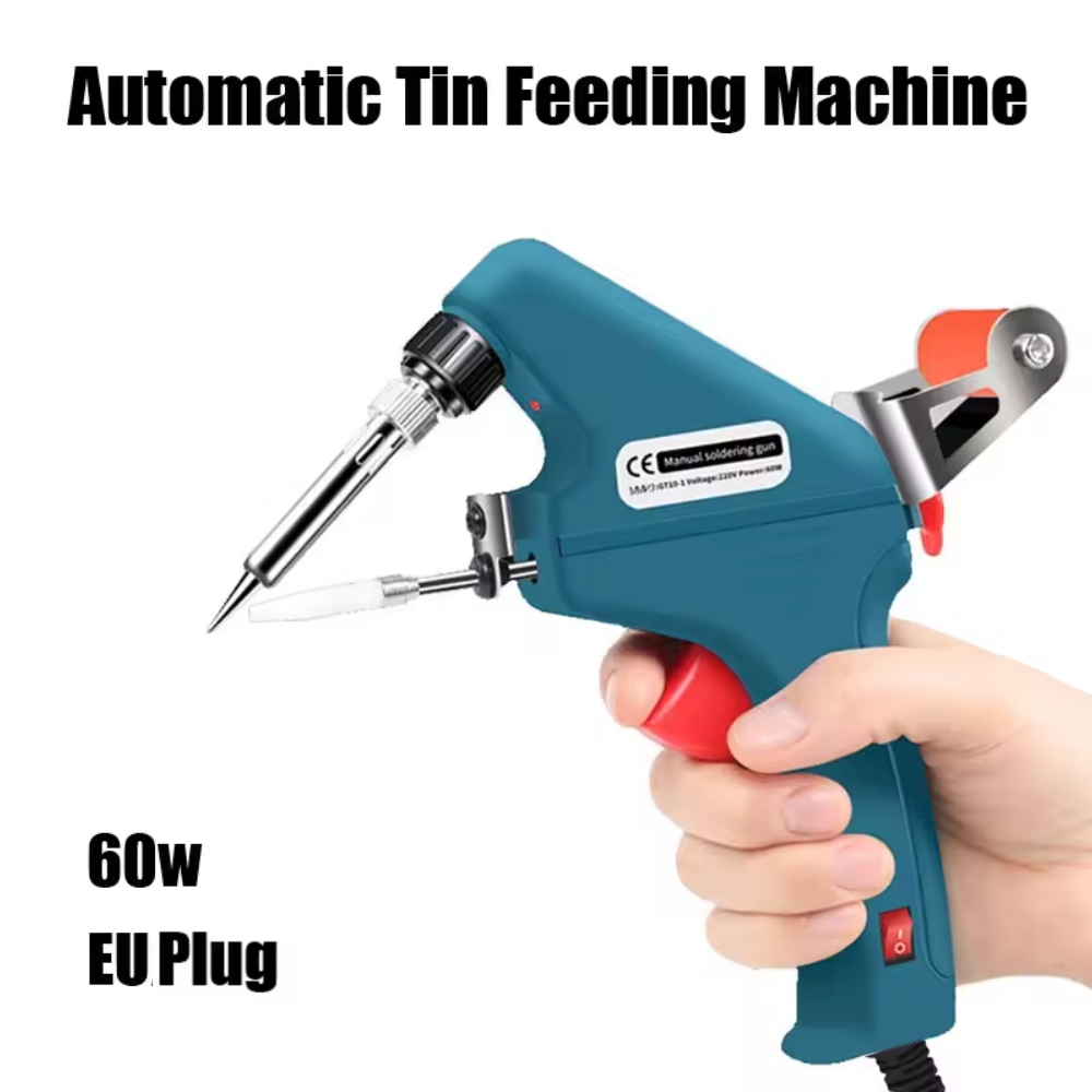 Soldador de temperatura ajusta - Tools For Electronic Workshop reseña y precio