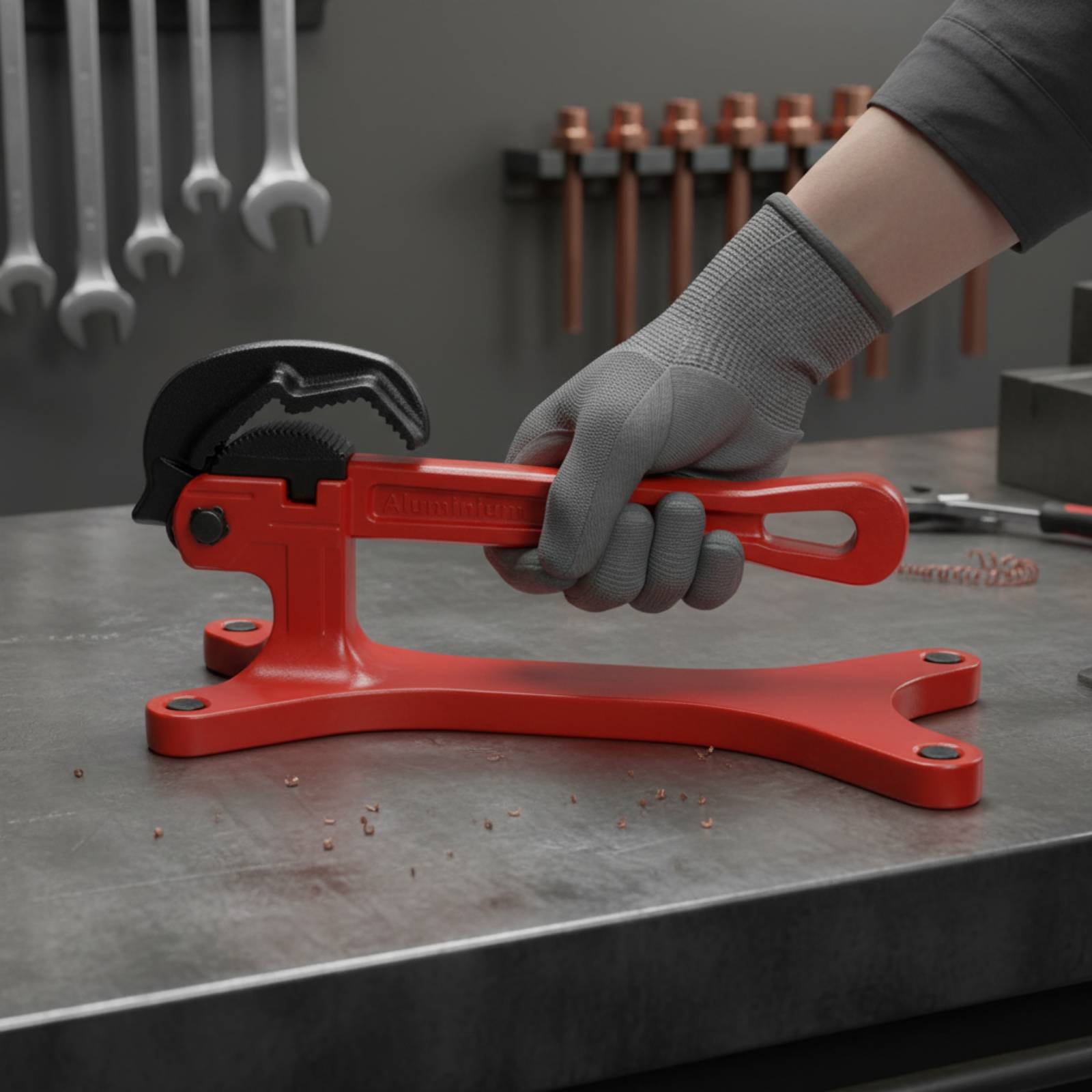 Llave de tubo autoblocante por - Tools Of Workshop reseña y precio