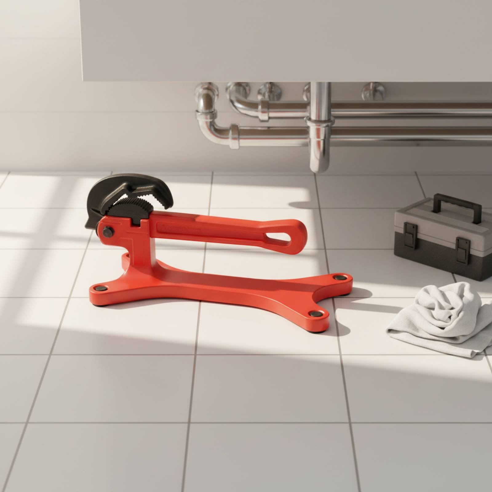 Llave de tubo autoblocante por - Tools Of Workshop reseña y precio