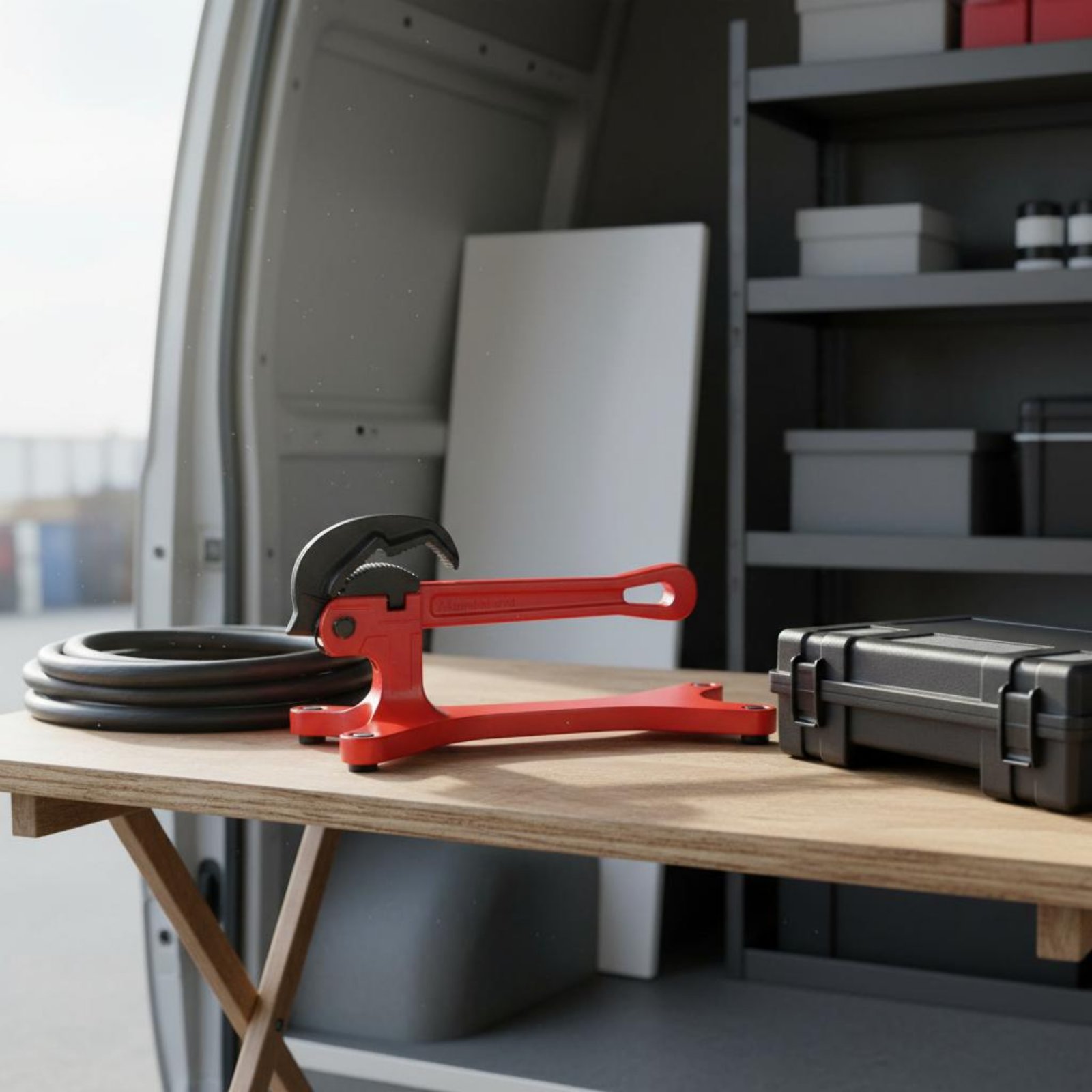 Llave de tubo autoblocante por - Tools Of Workshop reseña y precio