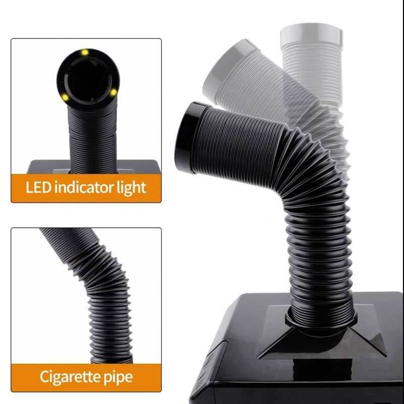 Extractor de humos de soldador - Tools For Electronic Workshop reseña y precio