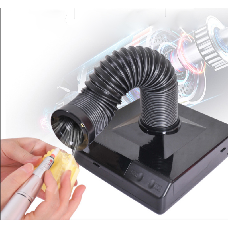 Extractor de humos de soldador - Tools For Electronic Workshop reseña y precio