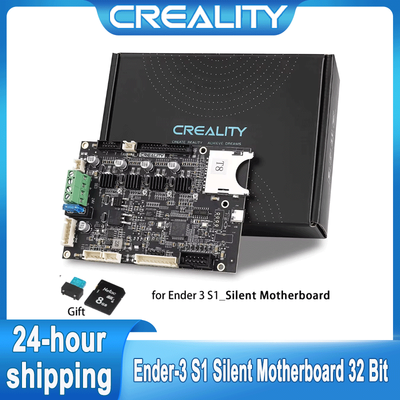 Placa Base Silenciosa Creality - Creality Printer Ender 3 reseña y precio