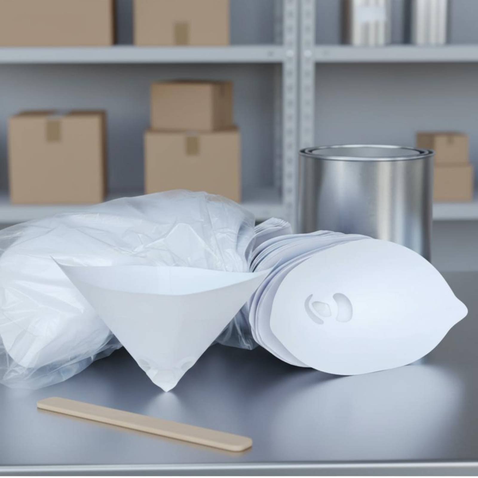Embudo de Papel para Filtrar L - Tools Of Workshop reseña y precio